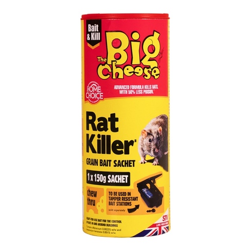 [STV224] STV224-STV  Rat Killer Grain Bait Sachet - 150g