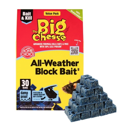 [STV213] STV  All-Weather Block Bait - 10g x 30