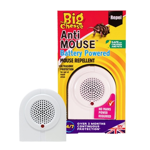 [STV820] STV  Battery Powered Mouse Repellent