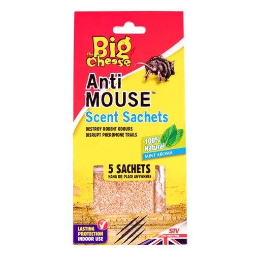 [STV401] STV Anti Mouse Scent Sachet - 5-Pack