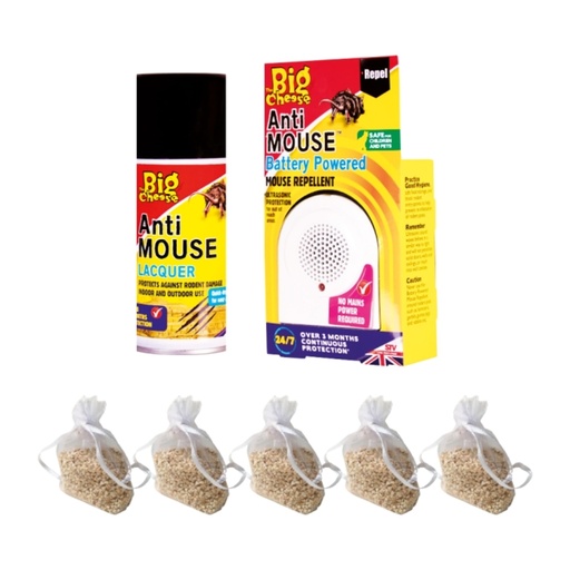 [COM034] STV Anti Mouse Repellent Kit