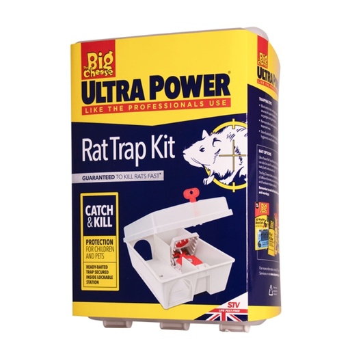 [STV564] STV  Ready-Baited Rat Trap Kit