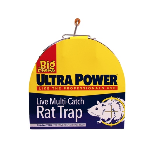 [STV080] STV  Live Multi-Catch Rat Trap