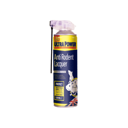 [STV402] STV  Anti Rodent Lacquer - 500ml Dual Action Aerosol