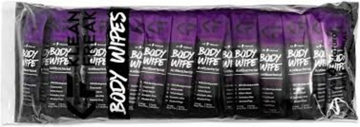 [HPLV10] Klean Freak - Body Wipes - 100 Pack - Lavender