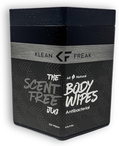 [TJSF01] Klean Freak Body Wipes - The Jug - Scent Free