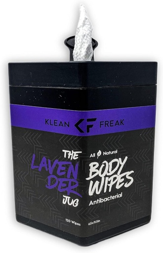 [TJLV01] Klean Freak Body Wipes - The Jug - Lavender