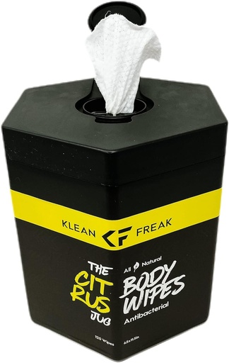 [TJCT01] Klean Freak Body Wipes - The Jug - Citrus