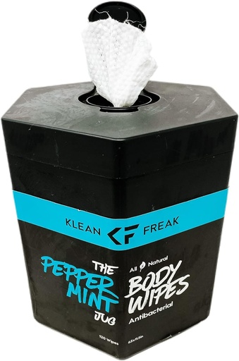 [TJPP01] Klean Freak Body Wipes - The Jug - Peppermint