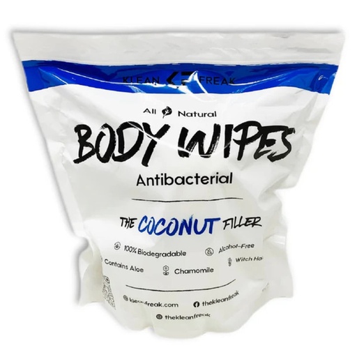 [TFCN02] Klean Freak - Body Wipes - The Filler - Coconut