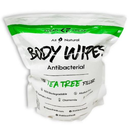 [TFTT02] Klean Freak - Body Wipes - The Filler - Tea Tree