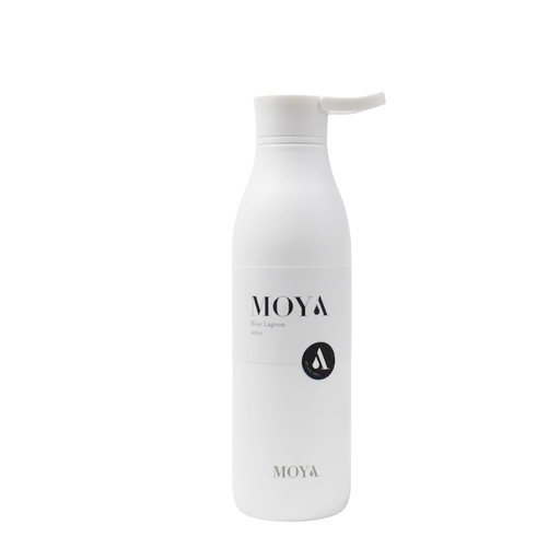 [S4604V-11] Moya Sustainable "Blue Lagoon" 460ml White