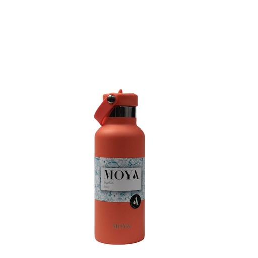 [DB02005A] Moya "Starfish" 500ml Insulated Sustainable Water Bottle Coral