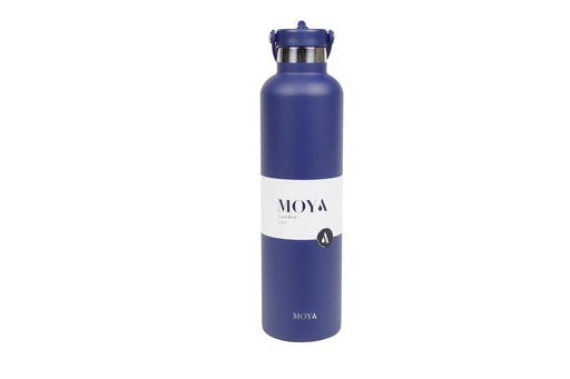 [DB04002A] Moya "Coral Reef" 1L Insulated Sustainable Water Bottle Navy