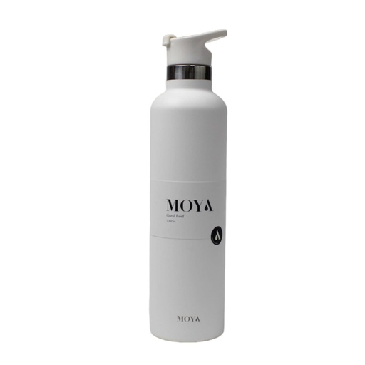 [DB04004A] Moya "Coral Reef" 1L Insulated Sustainable Water Bottle White