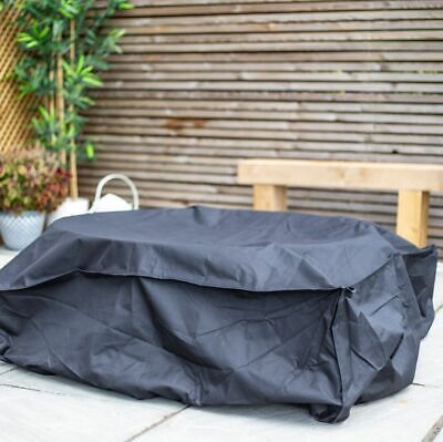 [60578] La Hacienda - Premium Firepit Cover Extra Wide