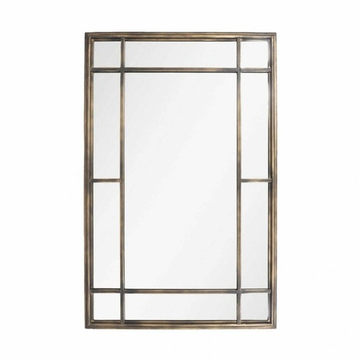 [55910] La Hacienda - Milano Gold Rectangle Mirror