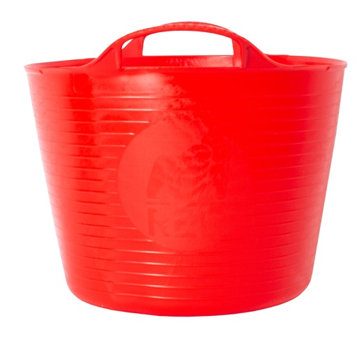 [SP14R] Red  Gorilla -  Tubs & Recycled Black Tubs - 14L Red