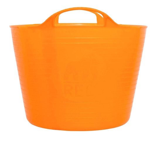 [SP14O] Red  Gorilla -  Tubs & Recycled Black Tubs - 14L Orange