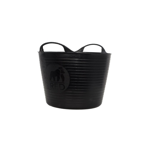 [SP14GBK] Red  Gorilla -  Tubs & Recycled Black Tubs - 14L Black