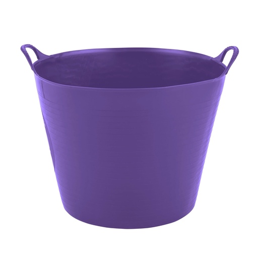 [sp26p] Red  Gorilla -  Tubs & Recycled Black Tubs - Medium 26L Purple