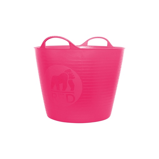 [SP26PK] Red  Gorilla -  Tubs & Recycled Black Tubs - Medium 26L Pink