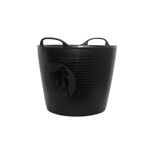 [SP26GBK] Red  Gorilla - Gorilla Tubs & Recycled Black Tubs - Medium 26L -Black 