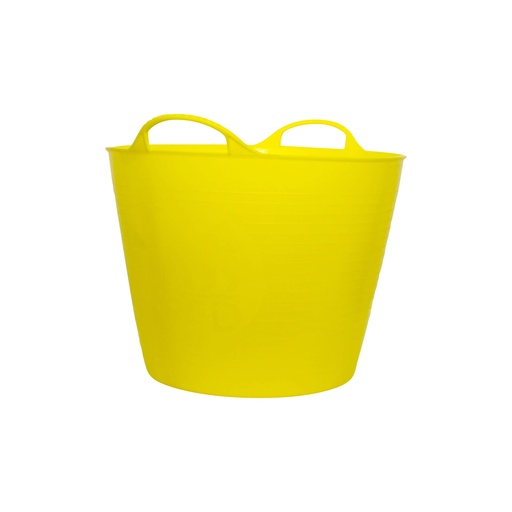 [SP26Y] Red  Gorilla -  Tubs & Recycled Black Tubs - Medium 26L Yellow