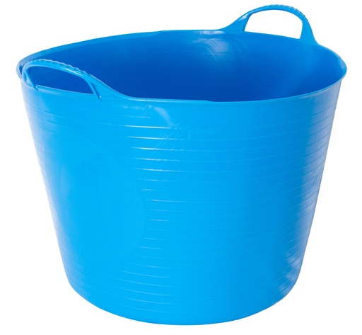 [SP42BL] Red  Gorilla -  Tubs & Recycled Black Tubs - Large 38L Blue