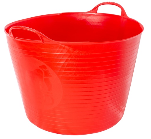 [SP42R] Red  Gorilla -  Tubs & Recycled Black Tubs - Large 38L Red