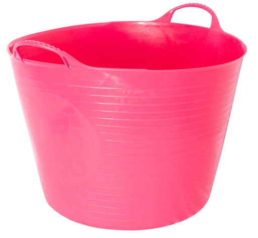 [SP42PK] Red  Gorilla - Gorilla Tubs & Recycled Black Tubs - Large 38L -Pink