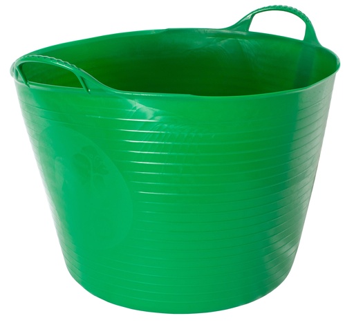 [SP42G] Red  Gorilla -  Tubs & Recycled Black Tubs - Large 38L Green