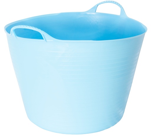 [SP42SK.BL] Red  Gorilla -  Tubs & Recycled Black Tubs - Large 38L Sky Blue