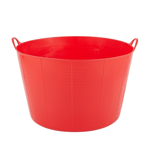 [SP75R] Red  Gorilla -  Tubs & Recycled Black Tubs - Extra Large 75L Red