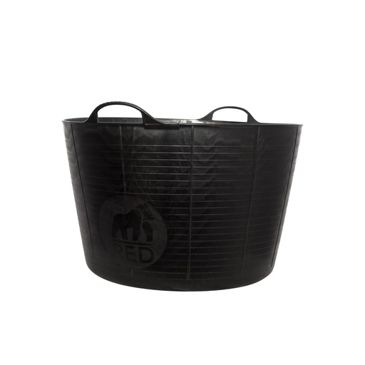 [SP75GBK] Red  Gorilla -  Tubs & Recycled Black Tubs - Extra Large 75L Black