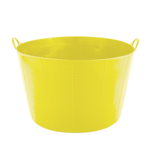 [TC75Y] Red  Gorilla -  Tubs & Recycled Black Tubs - Extra Large 75L Yellow 