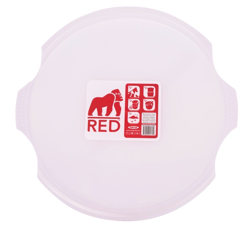 [SPTOP.MED.TRANS] Red  Gorilla -  Tubtop - Medium Translucent