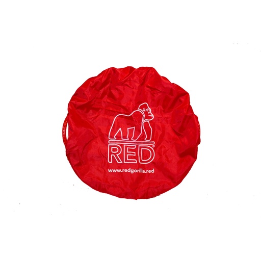 [COV.R] Red  Gorilla - Tubcovers - Medium Cover Red