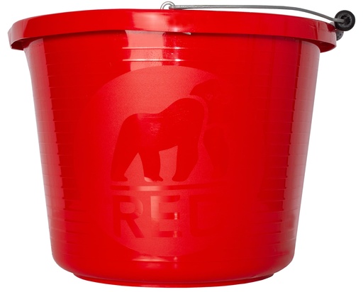 [PRM.R] Red  Gorilla -  Premium Buckets - Premium Red Bucket