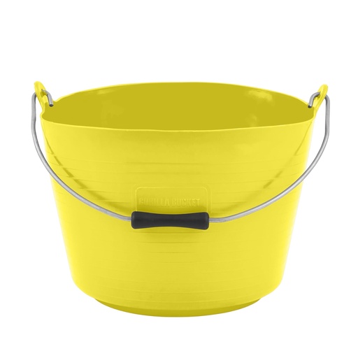 [TT4/Y] Red Gorilla - Flexible Gorilla Buckets - Yellow Bucket