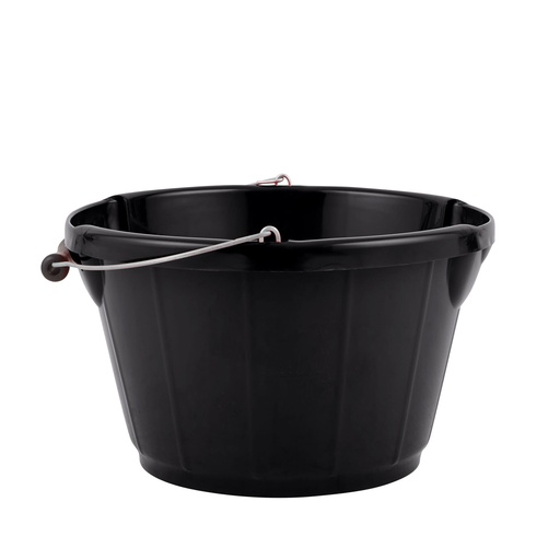 [B4/GP] Red  Gorilla -  Plas - Gorilla Plas 10L Feed Bucket Black