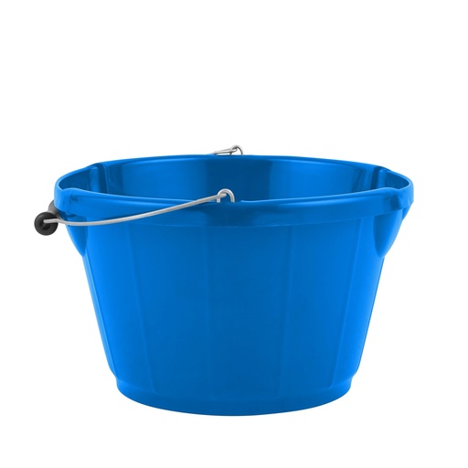 [B4/GP/BL] Red  Gorilla -  Plas - Gorilla Plas 10L Feed Bucket Blue