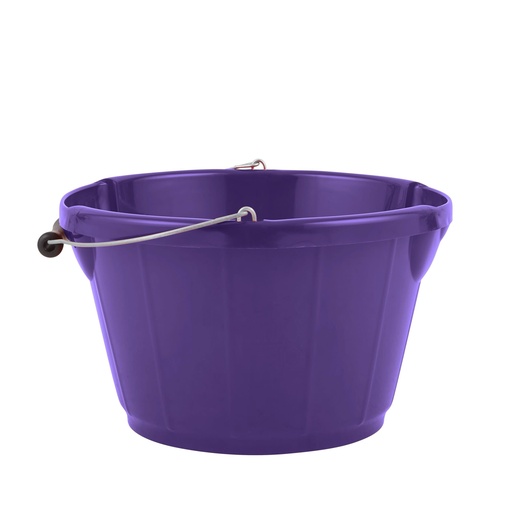 [B4/GP/P] Red  Gorilla - Gorilla Plas - Gorilla Plas 10L Feed Bucket -Purple