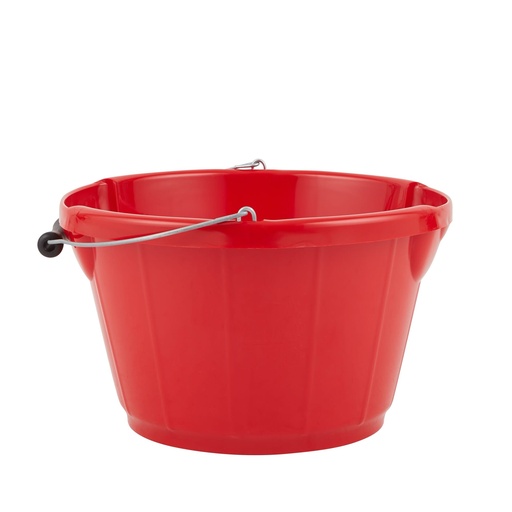 [B4/GP/R] Red Gorilla - Plas - Gorilla Plas 10L Feed Bucket Red