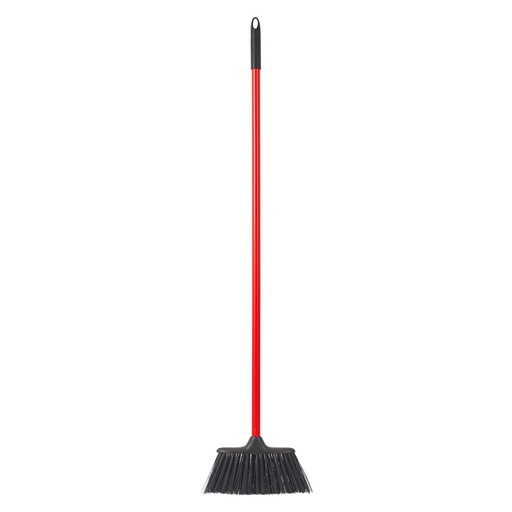 [SP.BROOM.PYB/R] Red Gorilla - Poly Yard - Poly Yard Broom Head with 120cm Handle Red