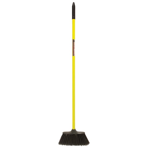 [SP.BROOM.PYB/Y] Red Gorilla - Poly Yard - Poly Yard Broom Head with 120 cm Handle Yellow