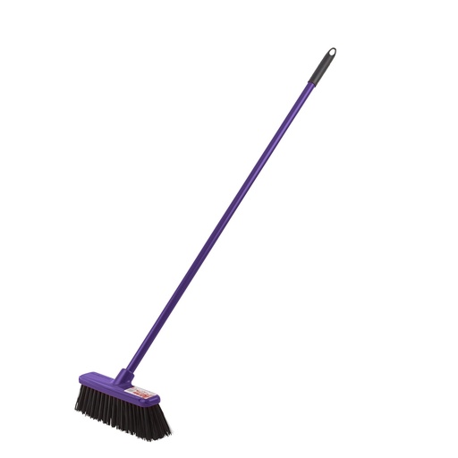 [SP.GRBR.30/P] Red Gorilla - 30cm Gorilla Broom - 30cm broom head and handle Purple