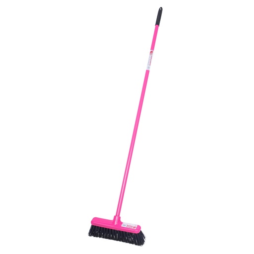 [SP.GRBR.30/PK] Red Gorilla - 30cm broom head and handle -Pink