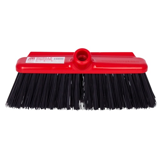 [SP.GRBR.30/R] Red Gorilla - - 30cm broom head and handle -Red