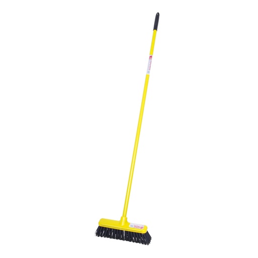 [SP.GRBR.30/Y] Red Gorilla - 30cm broom head and handle -Yellow